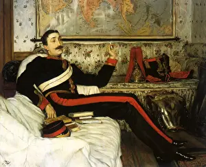 Accoutrements: Captain Frederick Burnaby, by Tissot