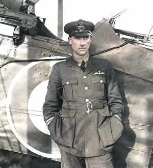 Airco: Captain Geoffrey de Havilland, designer and pilot