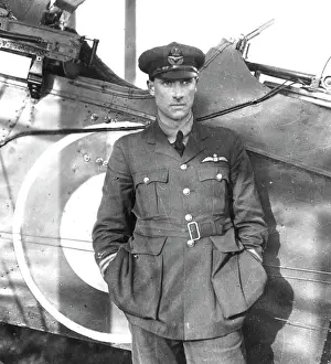 Airco: Captain Geoffrey de Havilland, designer and pilot