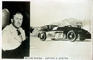 Eyston: Captain George Eyston, Motor Racing