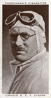Eyston: Captain George Eyston, racing motorist and engineer
