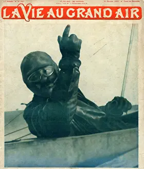Cockpit: Captain Georges Bellenger, early aviator