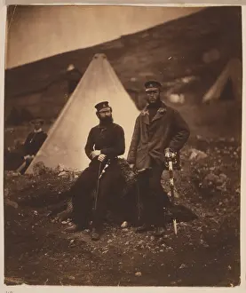 42nd: Captain Graham & Captain Macleod, 42nd Regiment
