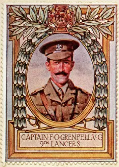 Prestigious: Captain Grenfell VC recipient 4 / Stamp