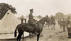 Berners: Captain H H Berners, Irish Guards