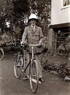 Nairobi: Captain H V Kershaw, Boy Scout Commissioner