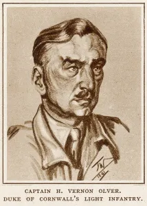 Prisoner Of War: Captain H. Vernon Olver