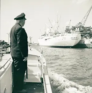 Hamburgs: Captain in Hamburg