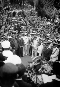 Pastor: Captain Hans Langsdorff's funeral, 1939