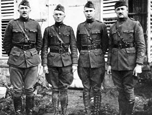Csualpha: Captain Harry Truman (2nd from left) commanded ?