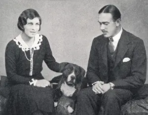 Balcombe: Captain Henry and Lady May Abel Smith