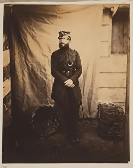 Fusilier: Captain Holder, Fusilier Guards