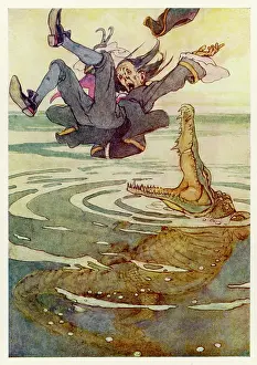 Croc: Captain Hook and the Crocodile