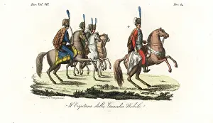 Pelisse: Captain of the Hungarian Guards, 18th century
