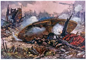 Inglis: CAPTAIN INGLIS'S TANK