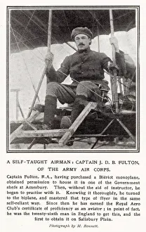 Captain J. D. B. Fulton