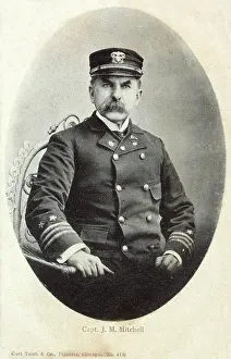 Curt: Captain J. M. Mitchell