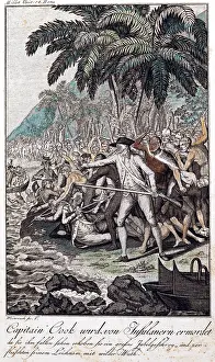 Polynesians: Captain James Cook