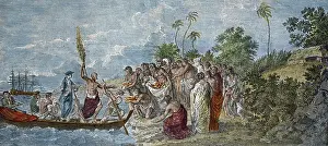 Polynesians: Captain James Cook