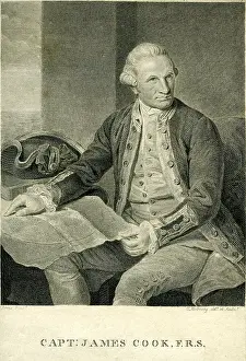 Engl: Captain James Cook