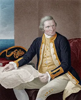 Cartographer: Captain James Cook - British explorer, captain and navigator