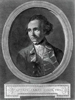 1779: Captain James Cook, English Explorer