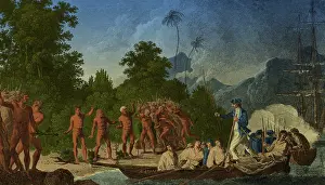 Hodges: Captain James Cook, English Explorer