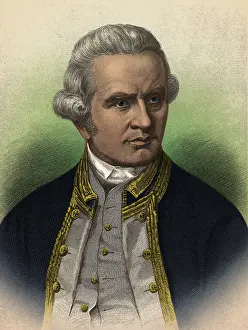 Circumnavigation: Captain James Cook, English Explorer