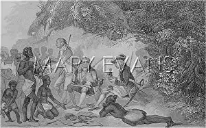 Tahitians: Captain James Cook and Tahitians