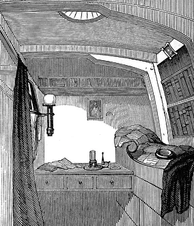 Franklins: Captain James Fitzjames's Cabin aboard HMS Erebus, 1845
