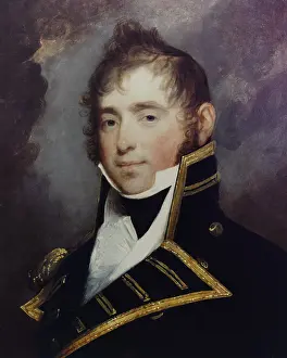Epaulets: Captain James Lawrence, by Gilbert Stuart