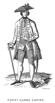 1752: CAPTAIN JAMES LOWRY
