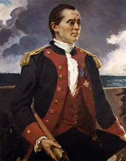 Bonhomme: Captain John Paul Jones, Continential Navy