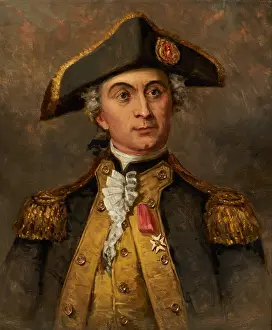 Epaulets: Captain John Paul Jones, copy after Charles