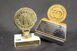 Personalised: Captain John Treasure Jones Archive - two awards
