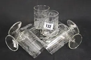 Acapulco: Captain John Treasure Jones Archive - glassware