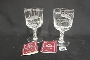 Goblets: Captain John Treasure Jones Archive two goblets