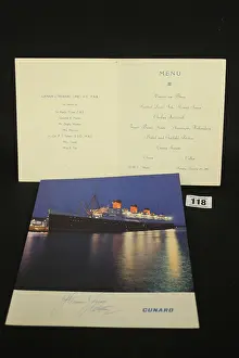 Henry Aldridge & Son Ltd.: Captain John Treasure Jones Archive - two items