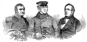 Franklins: Captain Kellett, Captain Belcher and Captain Pullen 1852