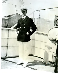 Montrose: Captain Kendall of the liner Montrose