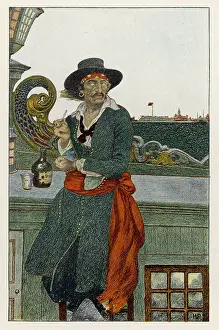 Kidd: Captain Kidd aboard ship