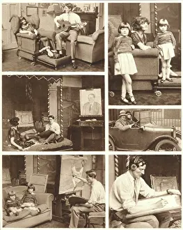 Orde: Captain & Lady Eileen Orde in their Chelsea studio