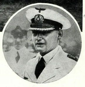 Spee: Captain Langsdorff, Commander of the Graf Spee, WW2