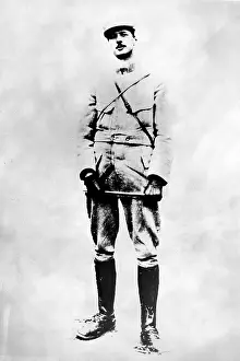Gaulle: Captain (later General) Charles de Gaulle