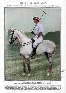 Westchester: Captain Leslie Cheape, polo player