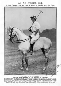 Westchester: Captain Leslie Cheape, polo player
