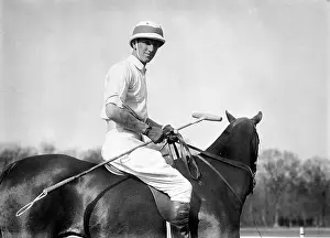 Clair: Captain Leslie Cheape, polo player