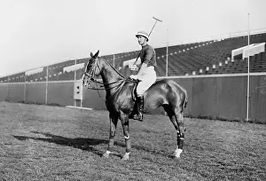 Clair: Captain Leslie Cheape, polo player