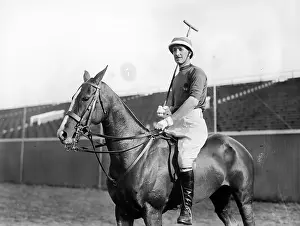 Clair: Captain Leslie Cheape, polo player