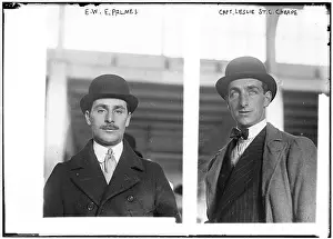 Captain Leslie Cheape, polo player & E. W. Palmes